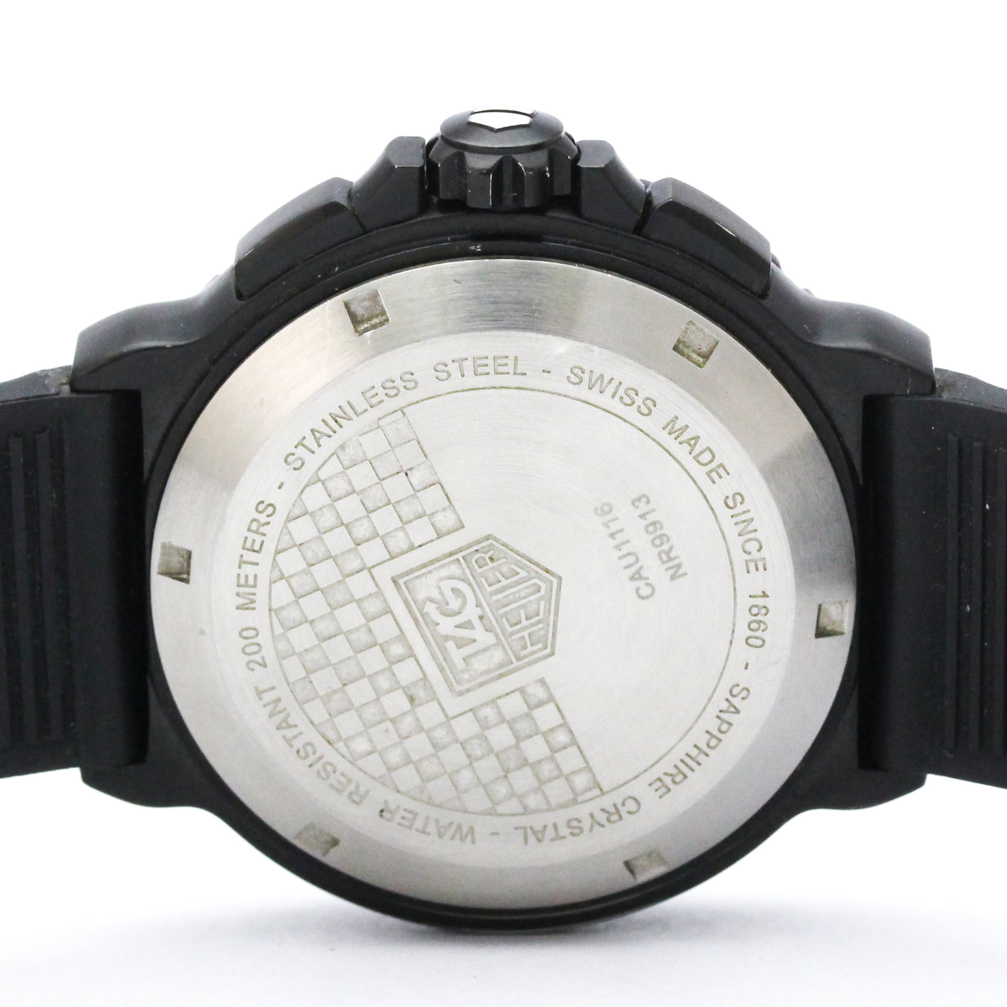Tag Heuer Formula 1 · Chronograph · Steel