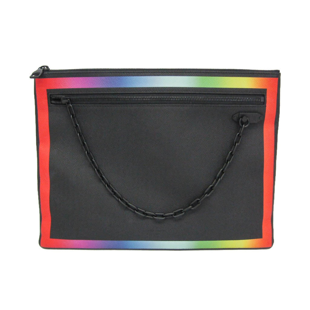 Louis Vuitton Taiga Rainbow Pochette