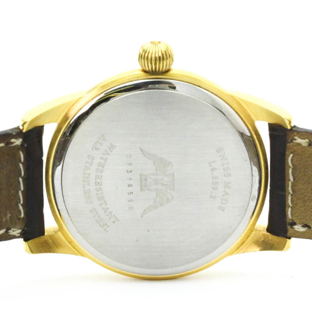 Longines · Gold Plated · Manual Winding