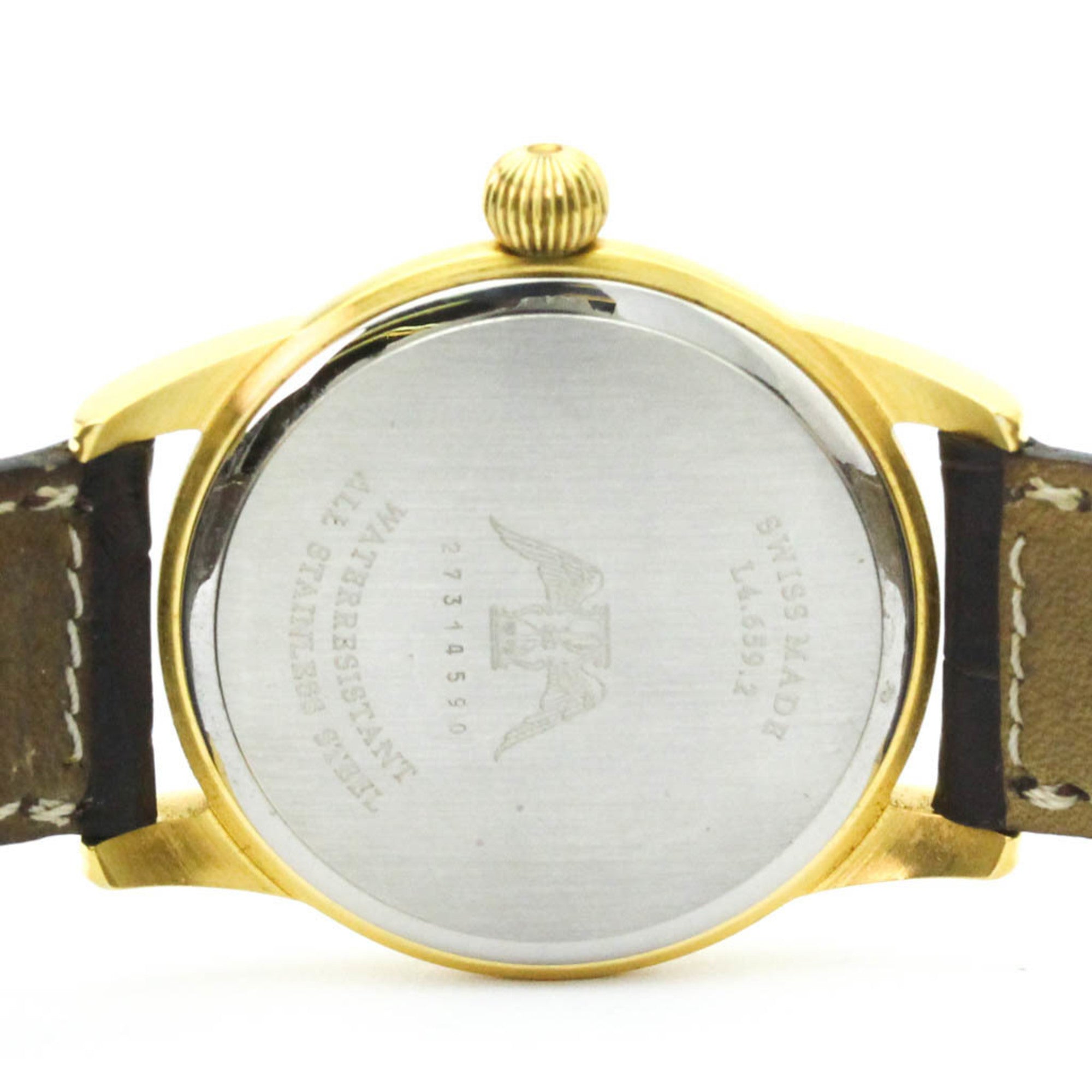 Longines · Gold Plated · Manual Winding