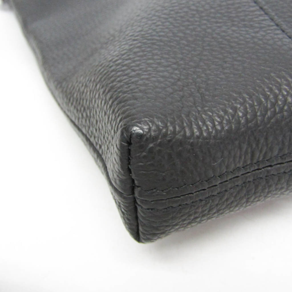Balenciaga Hourglass · Leather Clutch