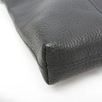 Balenciaga Hourglass · Leather Clutch