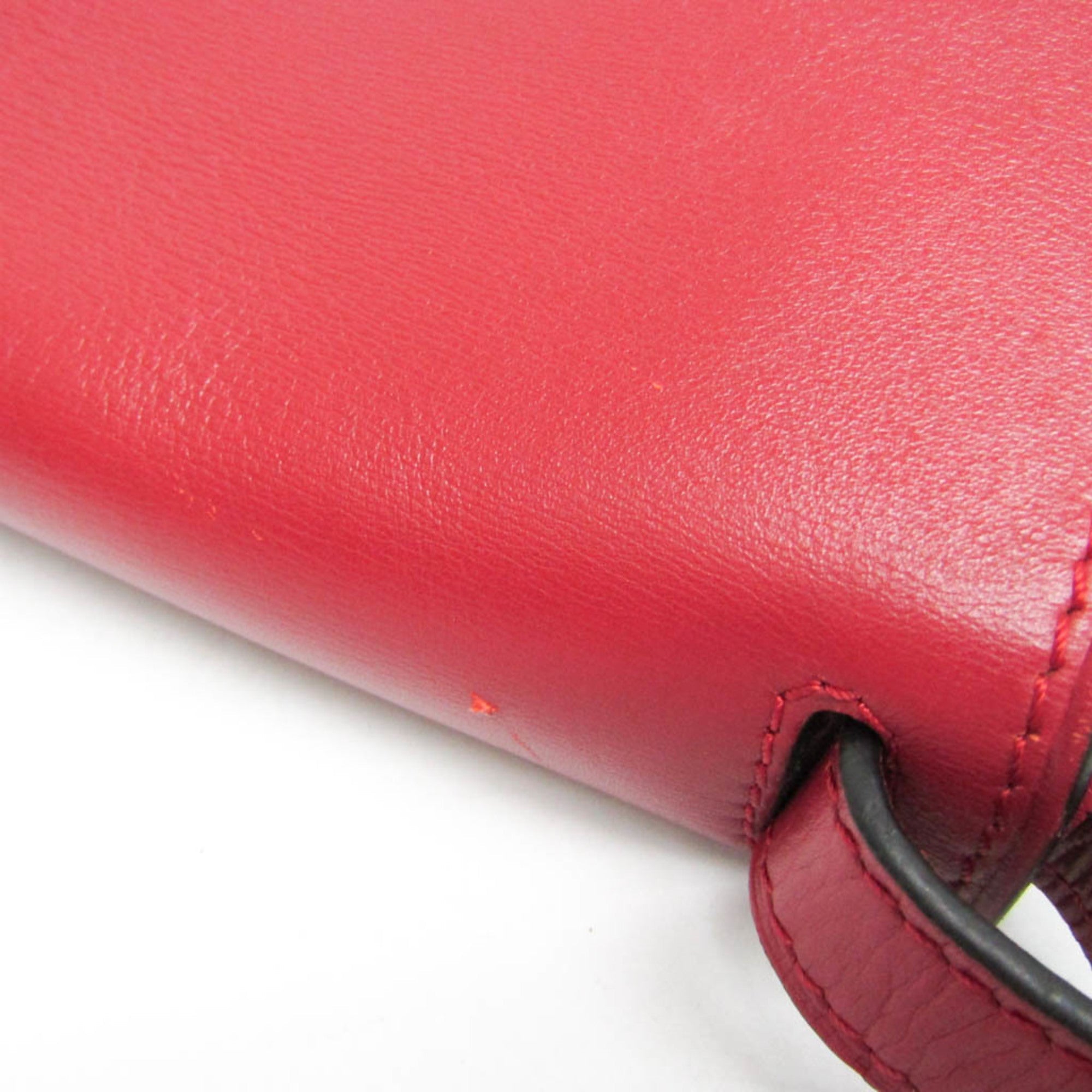 Loewe Metal Gate · Leather Shoulder Bag