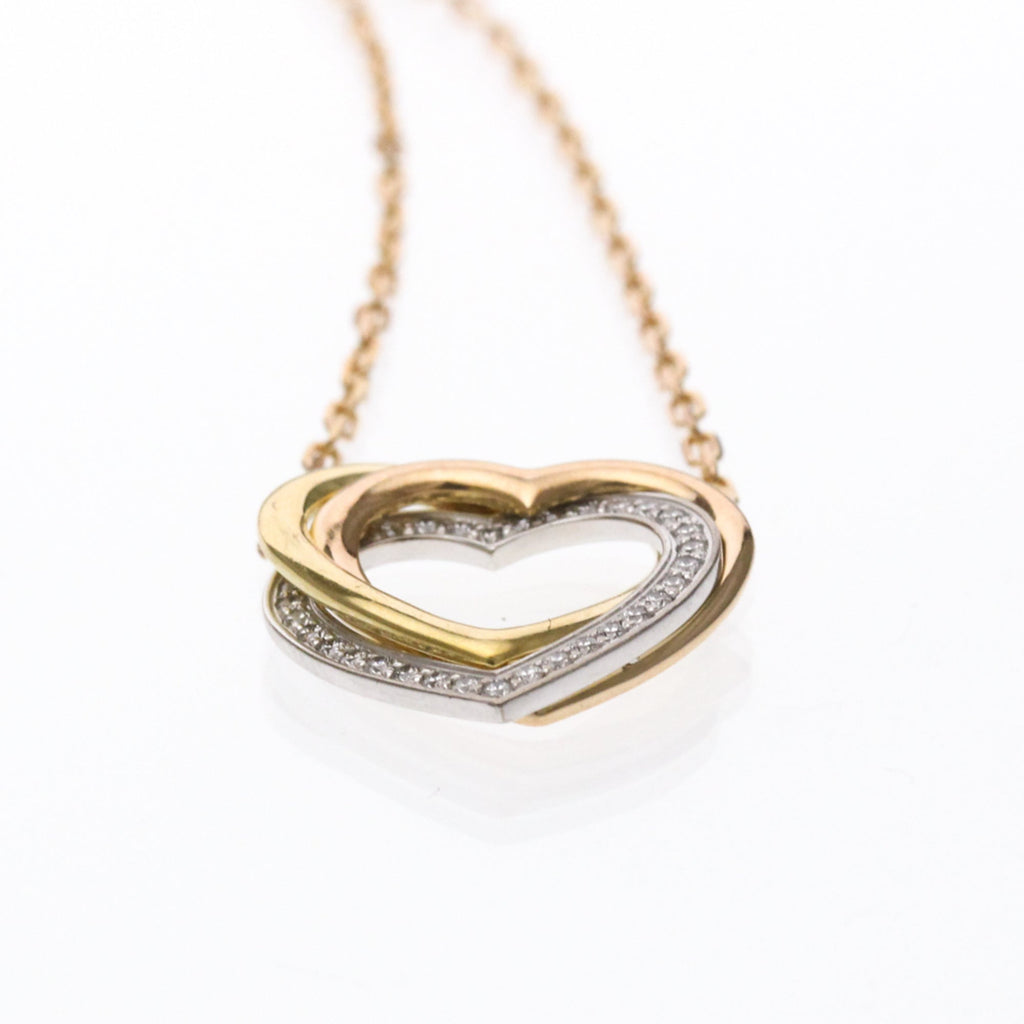Cartier Trinity · Tri-Gold · Pendant