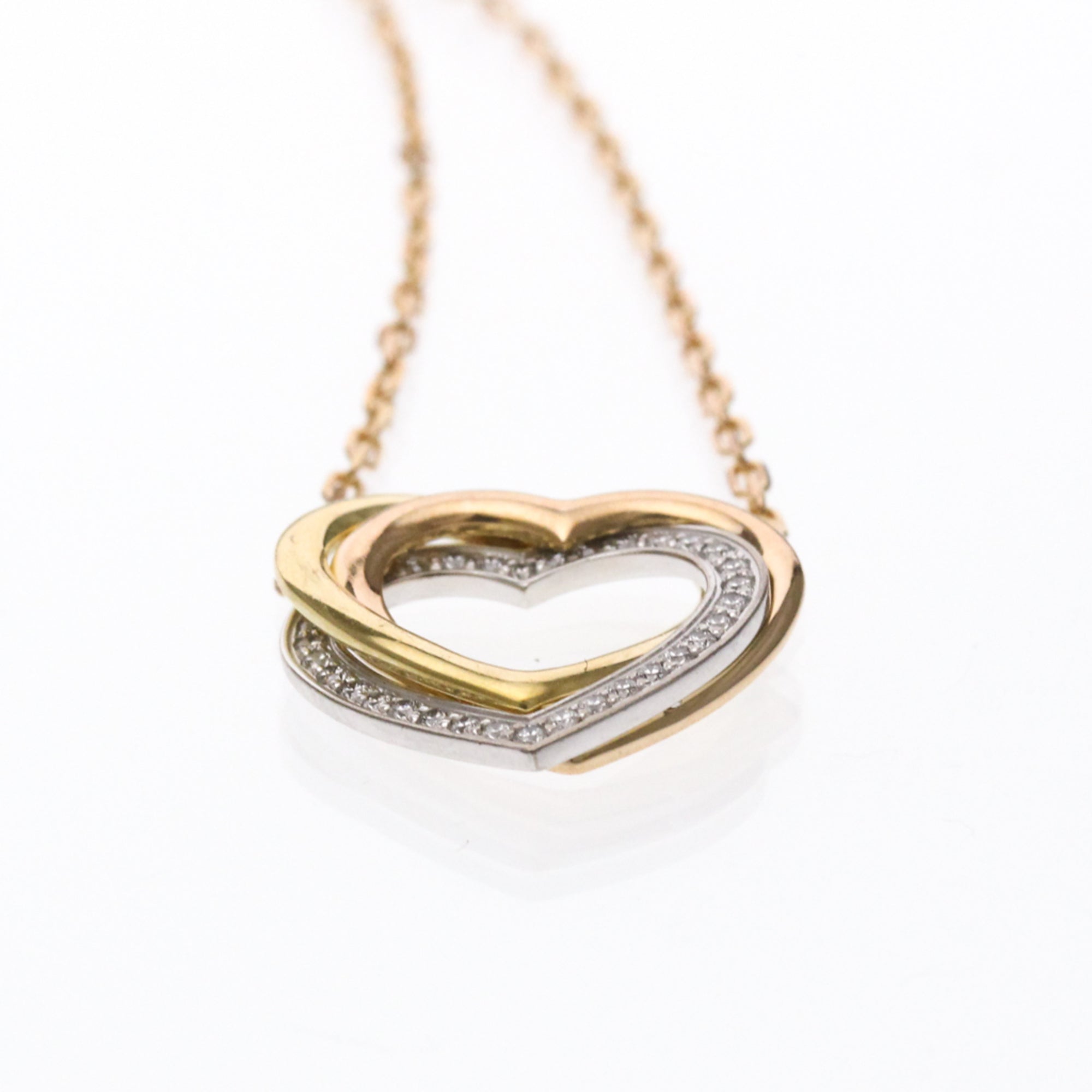 Cartier Trinity · Tri-Gold · Pendant