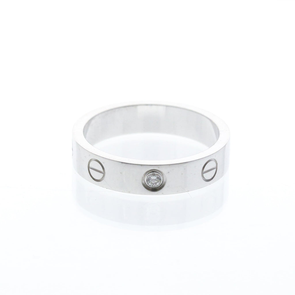 Cartier Mini Love · Diamond · 18K White Gold