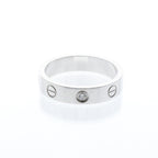 Cartier Mini Love · Diamond · 18K White Gold