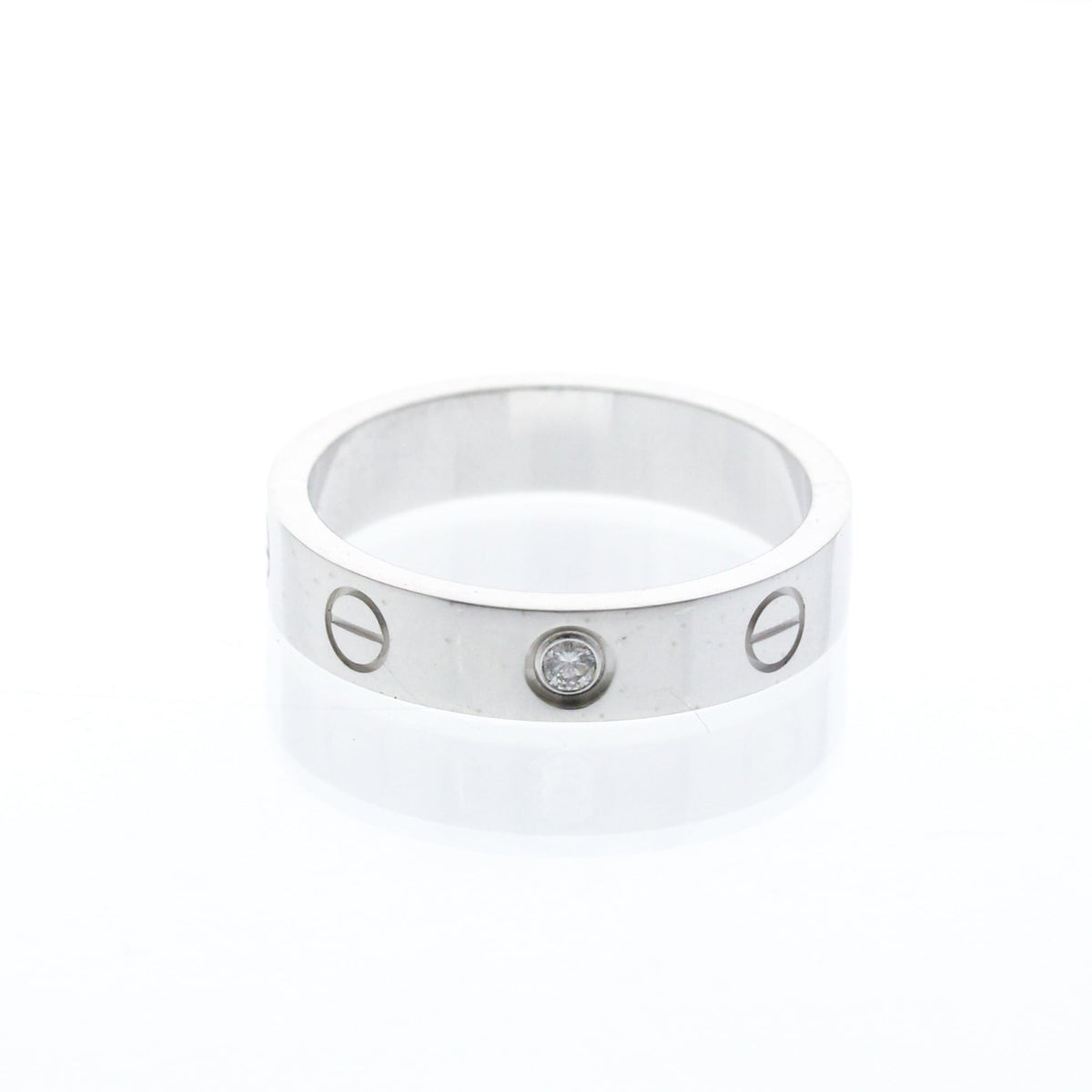 Cartier Mini Love · Diamond · 18K White Gold