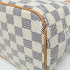 Louis Vuitton Saleya PM · Damier Azur