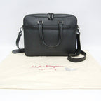 Salvatore Ferragamo · Leather Briefcase