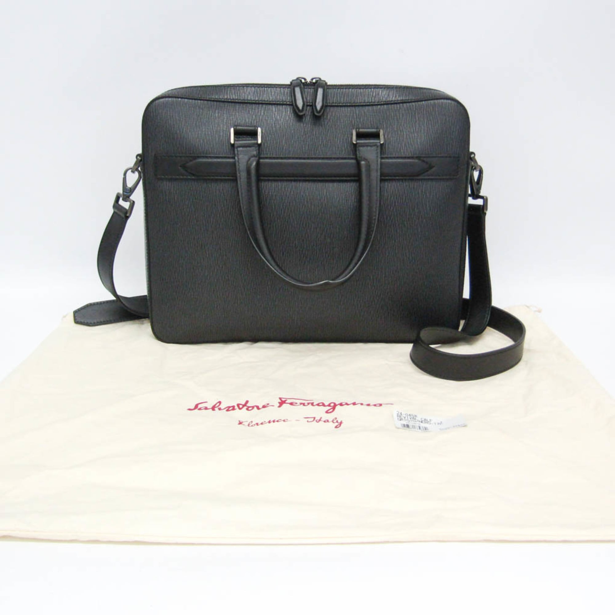 Salvatore Ferragamo · Leather Briefcase