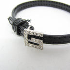 Gucci Square G · Patent Leather · Rhinestone