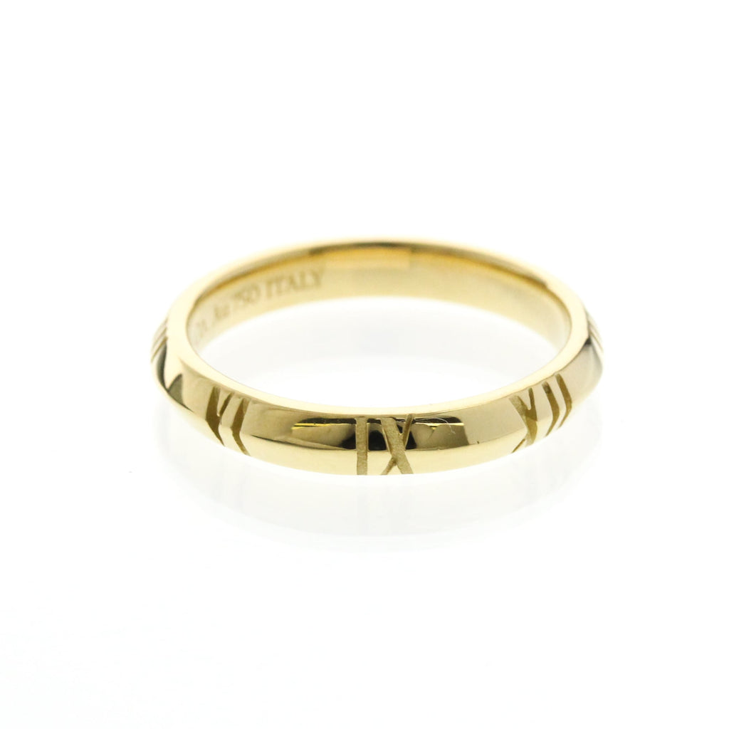 Tiffany Atlas · 18K Yellow Gold
