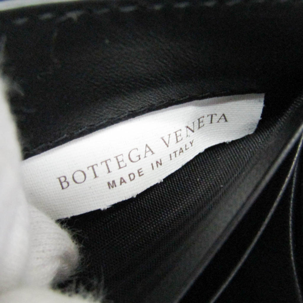 Bottega Veneta Intrecciato · Leather Clutch