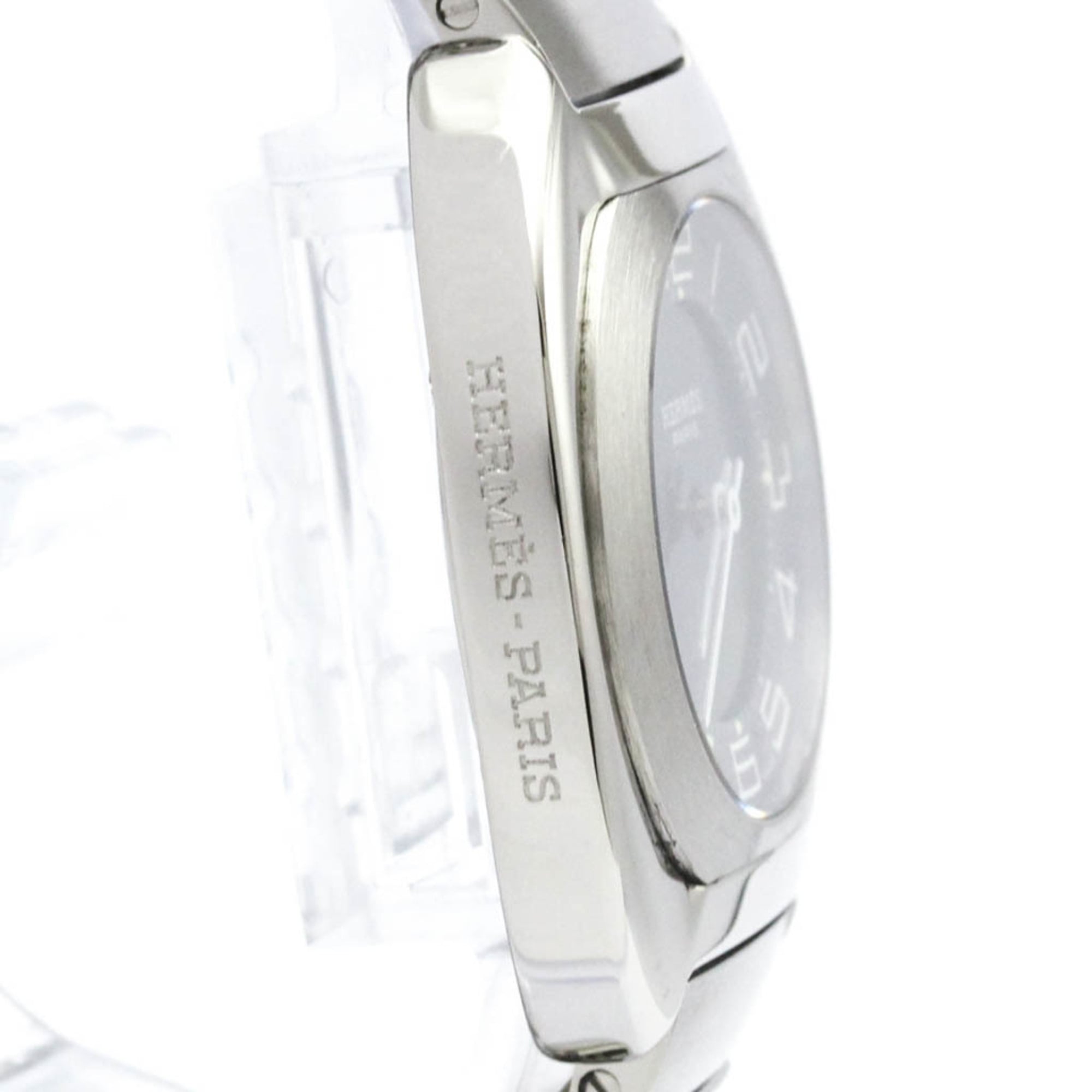 Hermès Espace · Steel · Chronograph