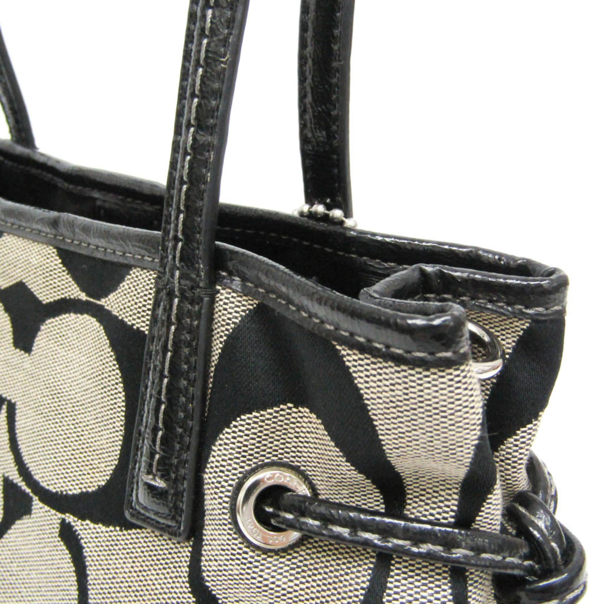 Coach Signature Stripe · Canvas & Leather