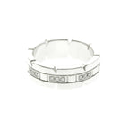 Cartier Tank Française · 18K White Gold · Diamond