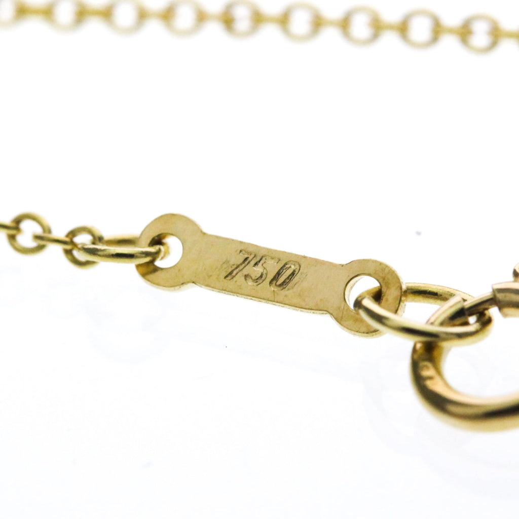 Tiffany Open Heart · 18K Yellow Gold
