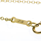 Tiffany Open Heart · 18K Yellow Gold