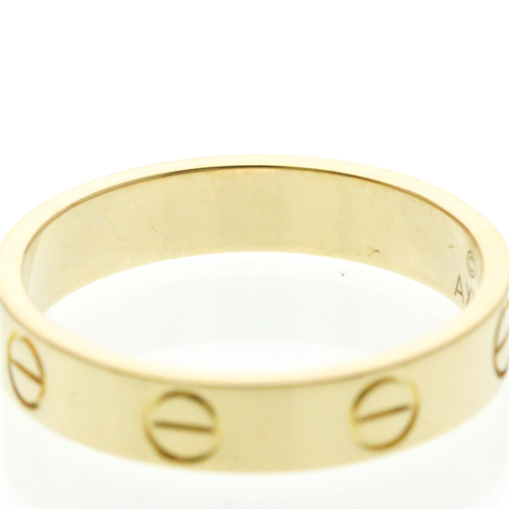 Cartier Mini Love · 18K Yellow Gold