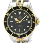 Tag Heuer Professional · Gold Plated Steel