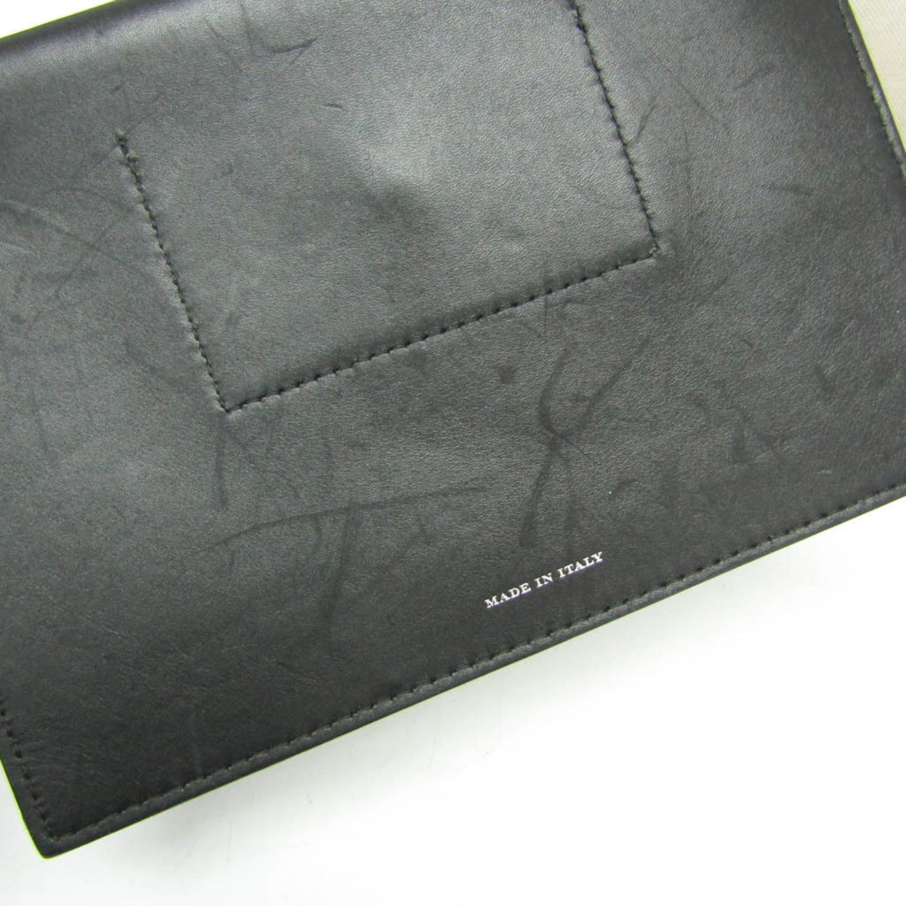 Burberry Large Bucket · Canvas & Leather