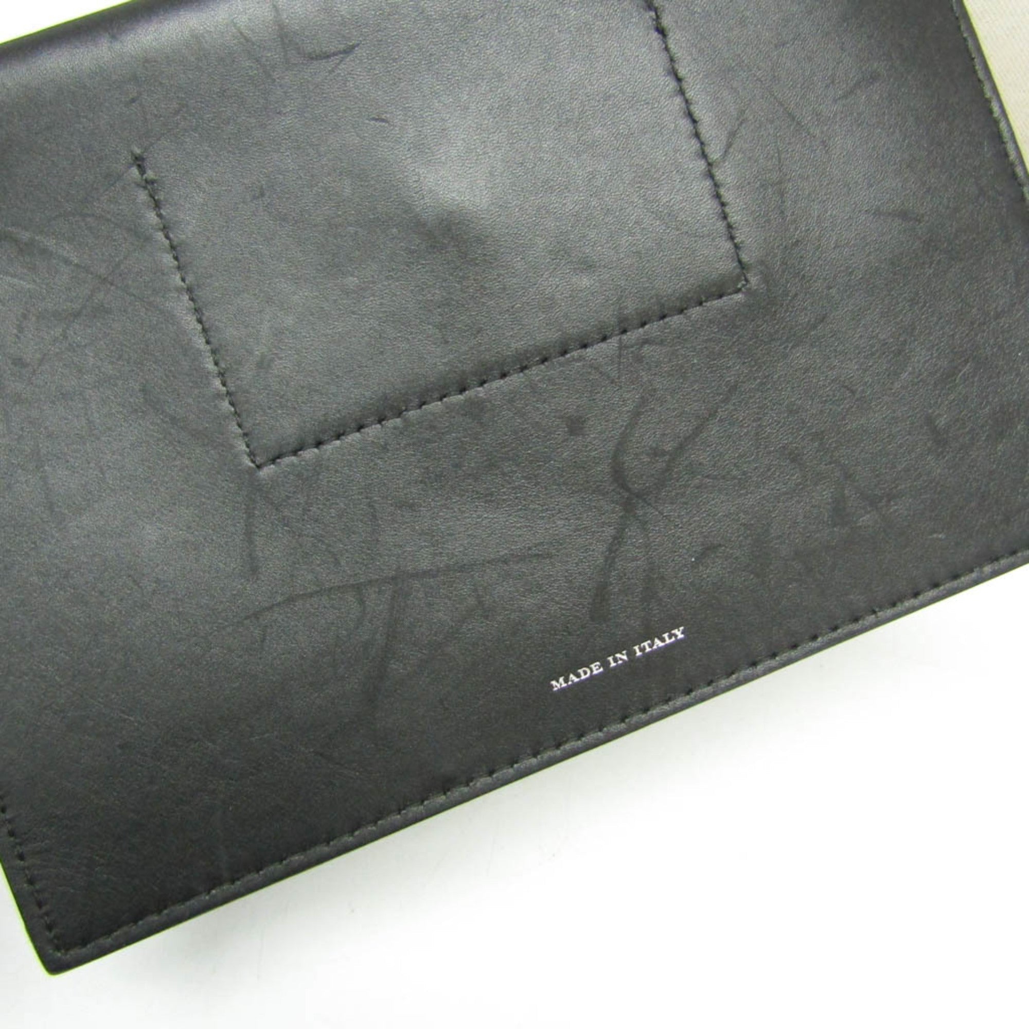 Burberry Large Bucket · Canvas & Leather
