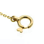 Star Jewelry Cross · 18K Yellow Gold · Diamond