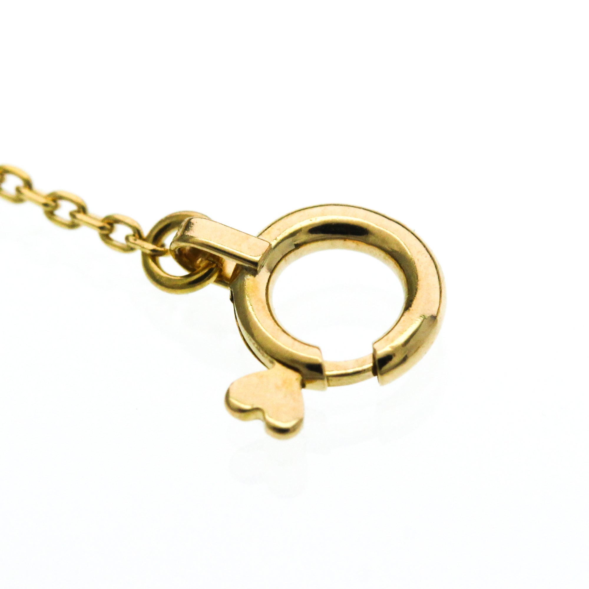 Star Jewelry Cross · 18K Yellow Gold · Diamond