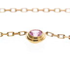 Cartier Damour · Pink Sapphire · Rose Gold