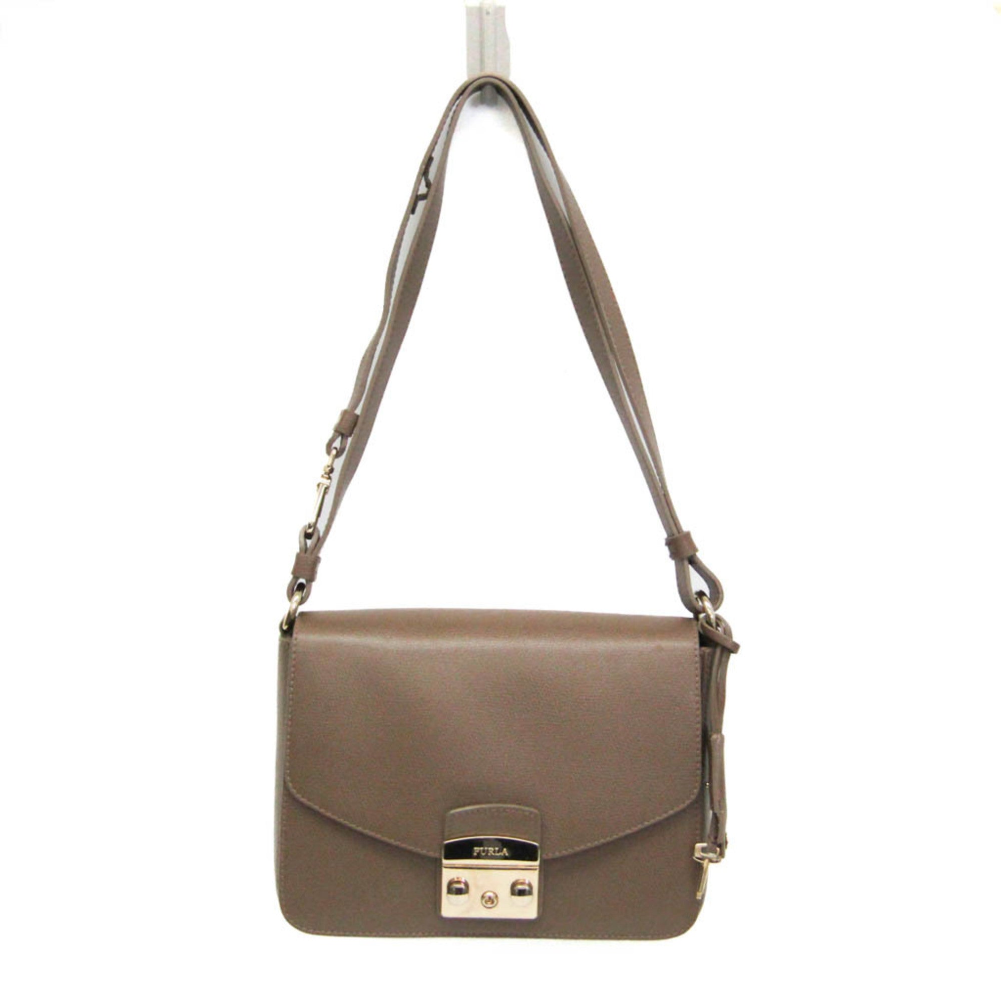 Furla Metropolis · Leather Shoulder Bag