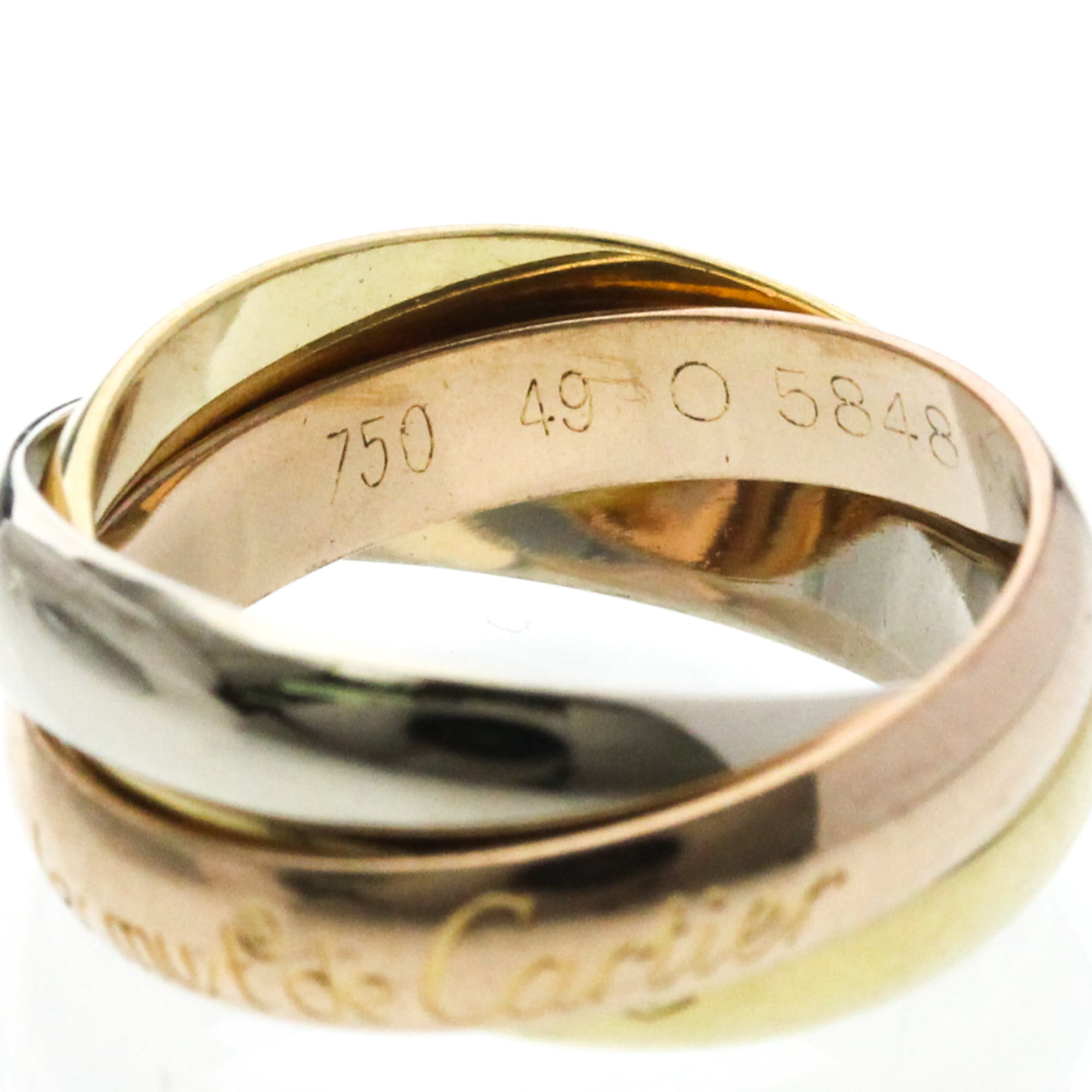 Cartier Trinity · Tri-Gold