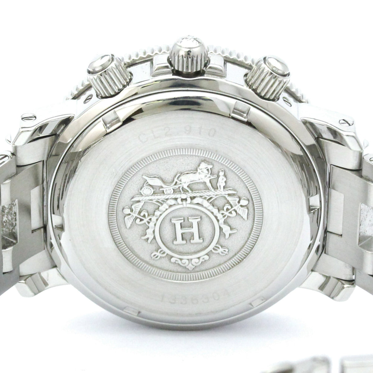 Hermès Clipper Diver · Chronograph · Steel