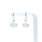 Tiffany Teardrop · Crystal · 18K White Gold