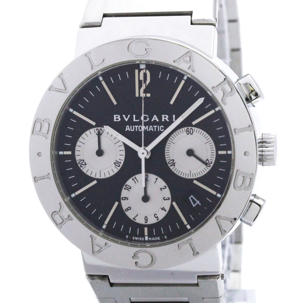 Bvlgari Bvlgari · Steel · Chronograph