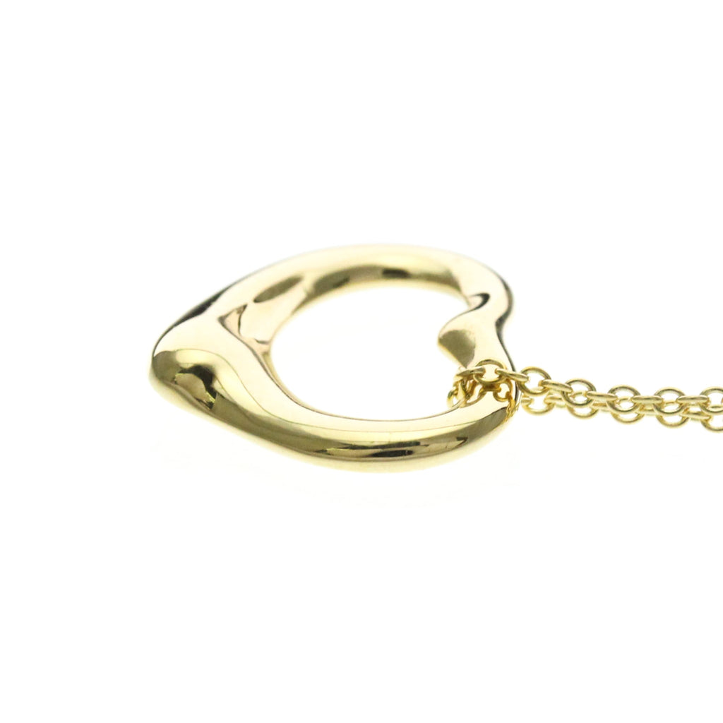 Tiffany Open Heart · 18K Yellow Gold