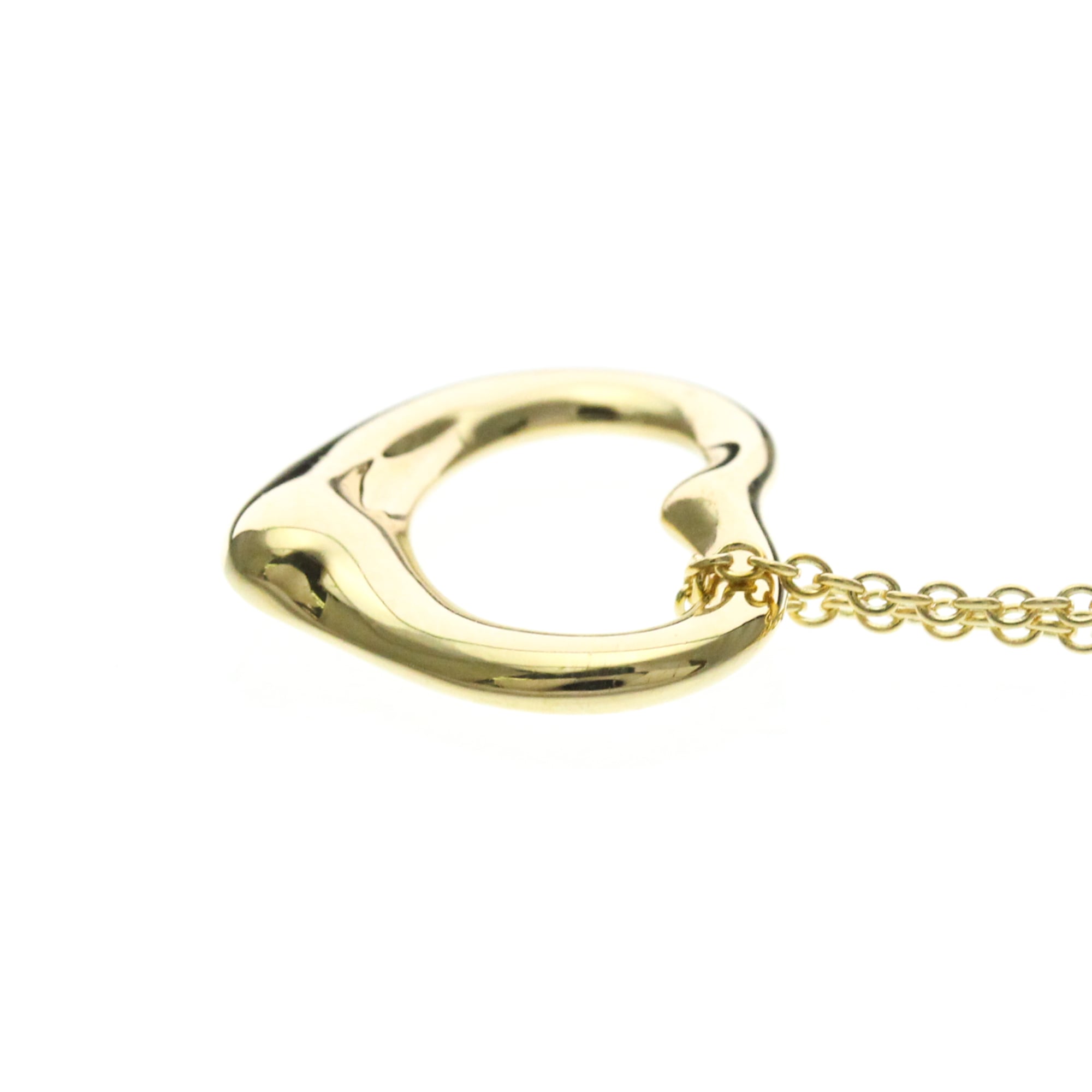 Tiffany Open Heart · 18K Yellow Gold