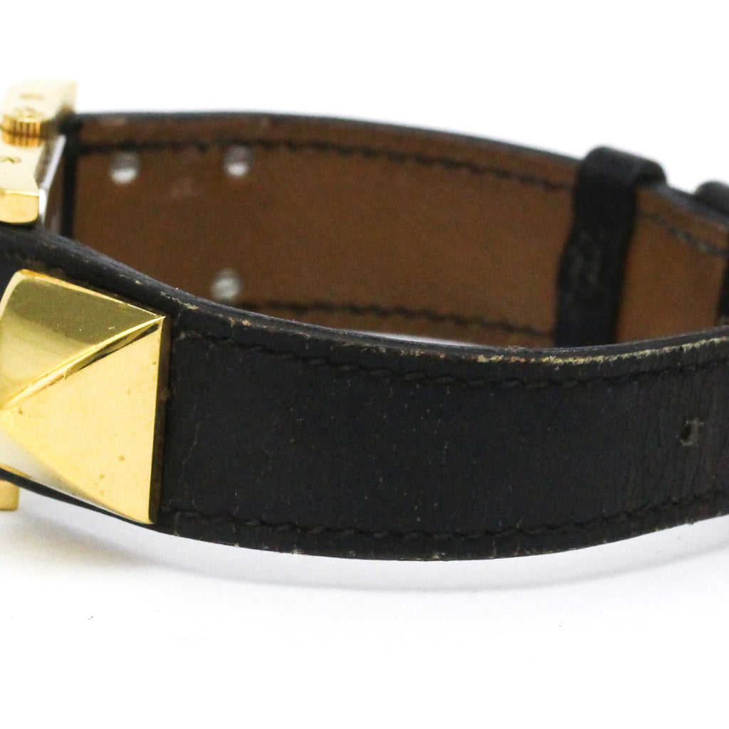Hermès Medor · Gold Plated · Quartz
