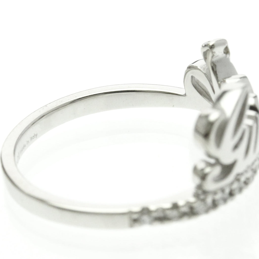 Gucci Logo Signature · 18K White Gold · Diamond