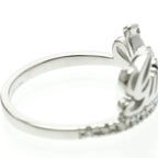 Gucci Logo Signature · 18K White Gold · Diamond