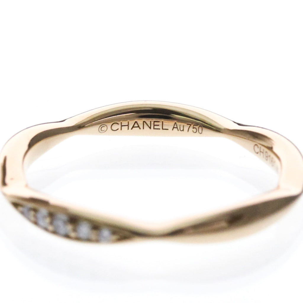 Chanel Camellia · Rose Gold · Diamond