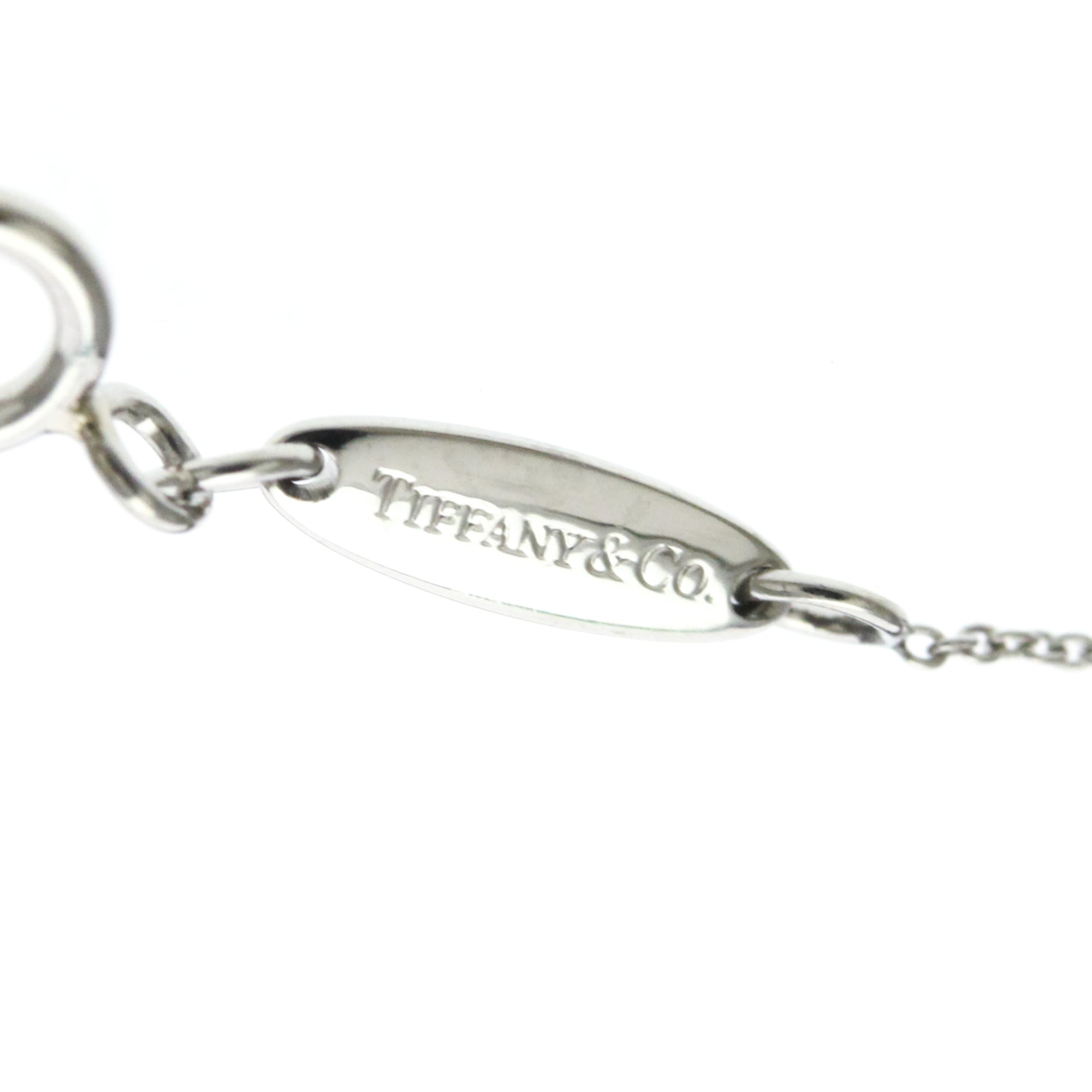 Tiffany Open Heart · Platinum
