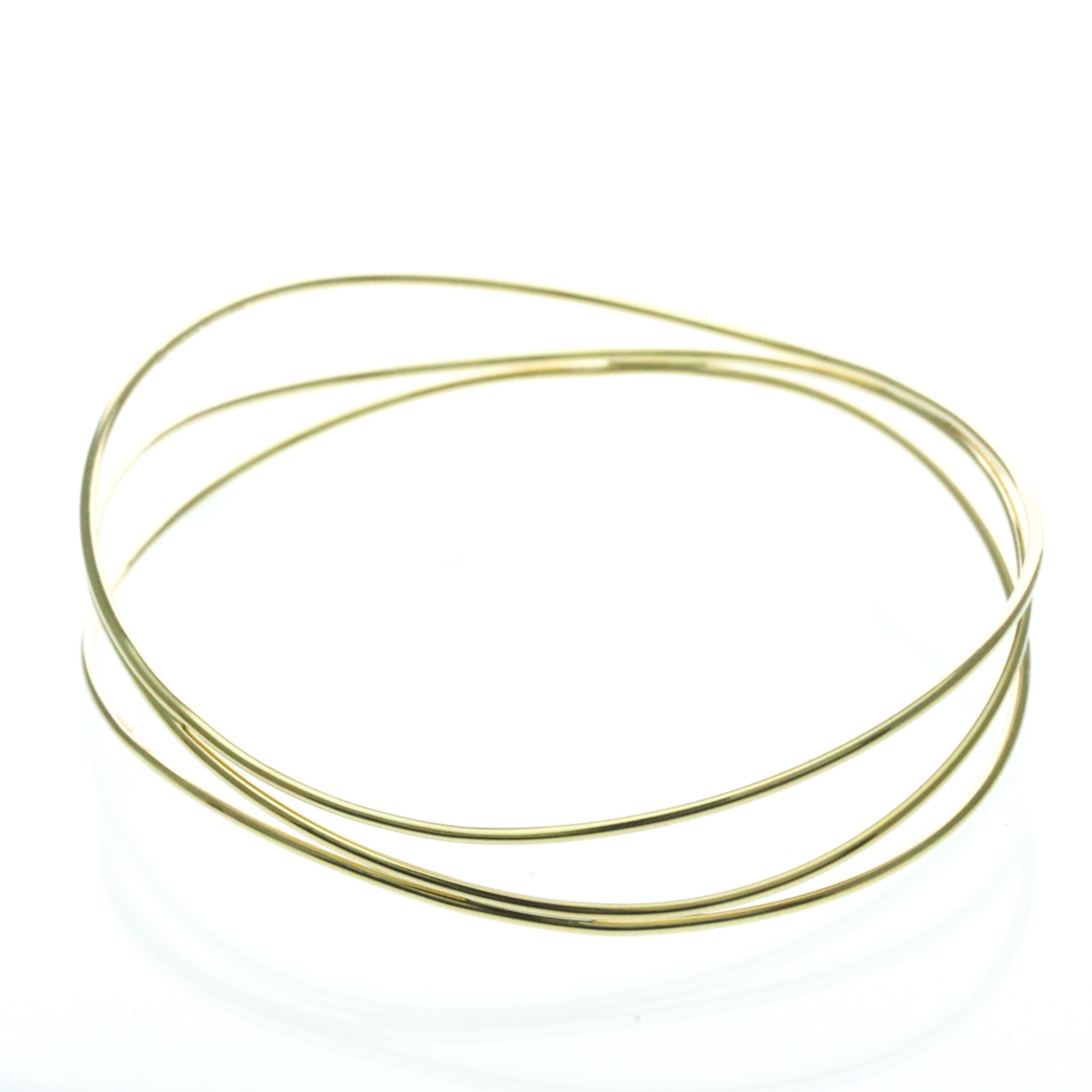Tiffany Wave · 18K Yellow Gold