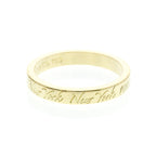 Tiffany Notes Band · 18K Yellow Gold