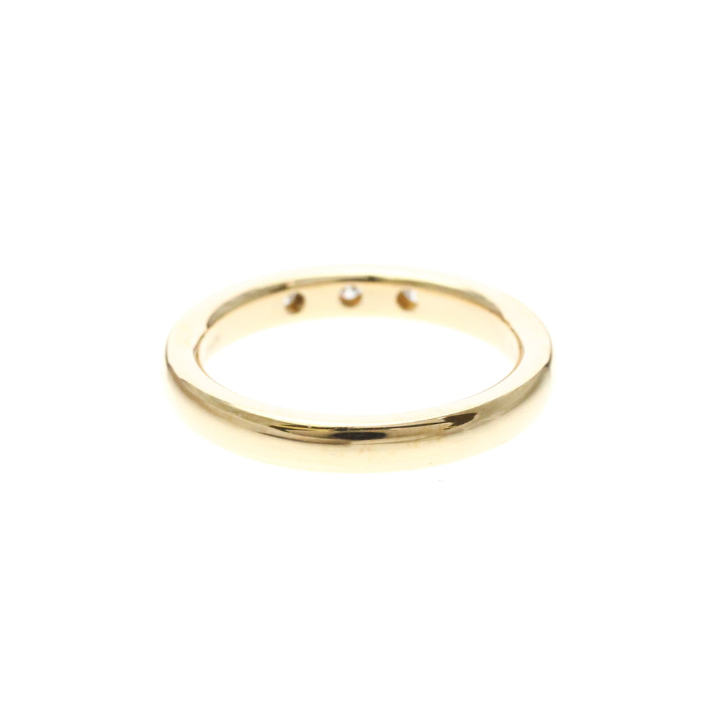 Tiffany Stacking Band · 18K Rose Gold · Diamond