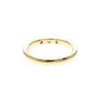 Tiffany Stacking Band · 18K Rose Gold · Diamond