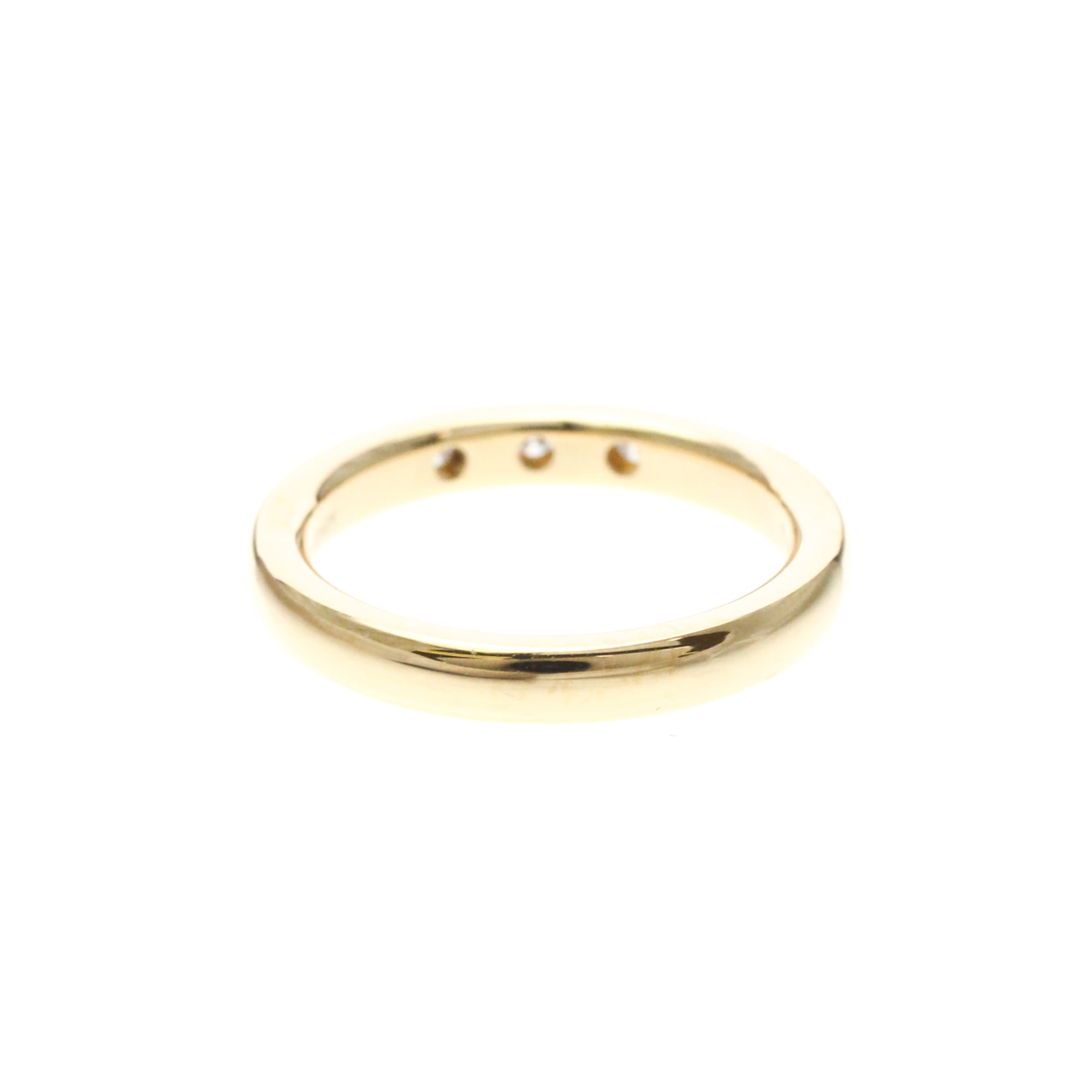 Tiffany Stacking Band · 18K Rose Gold · Diamond