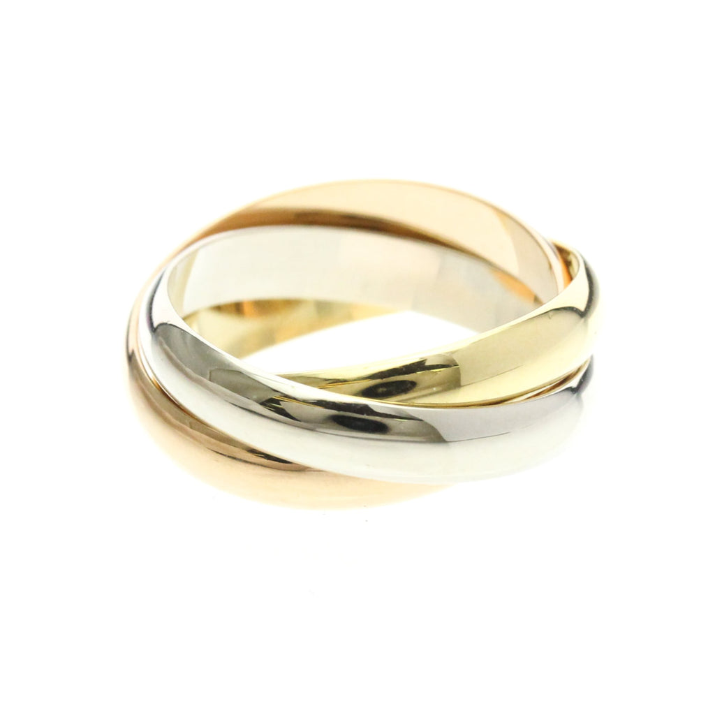 Cartier Trinity · Tri-Gold