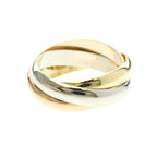 Cartier Trinity · Tri-Gold