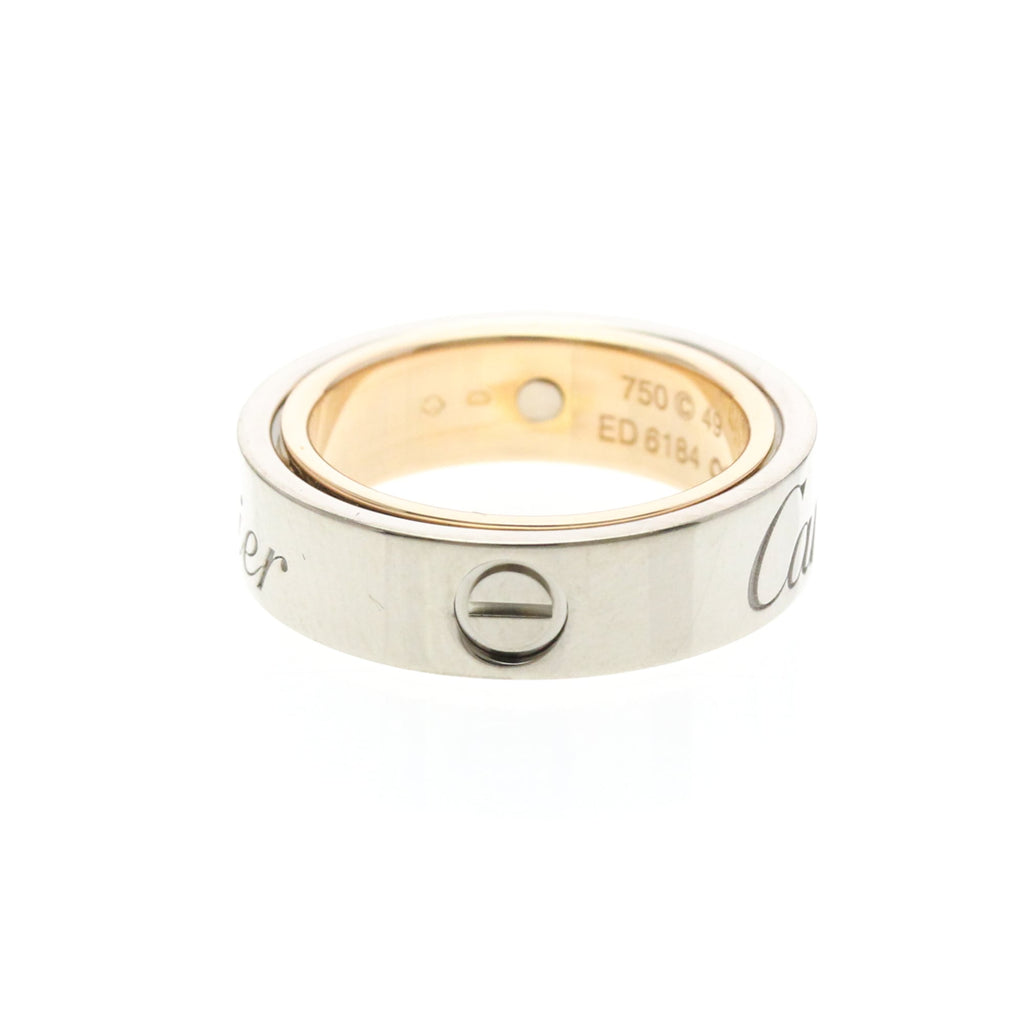 Cartier Secret Love · Rose & White Gold